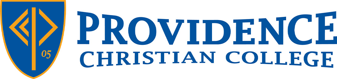 Providence Christian College logo